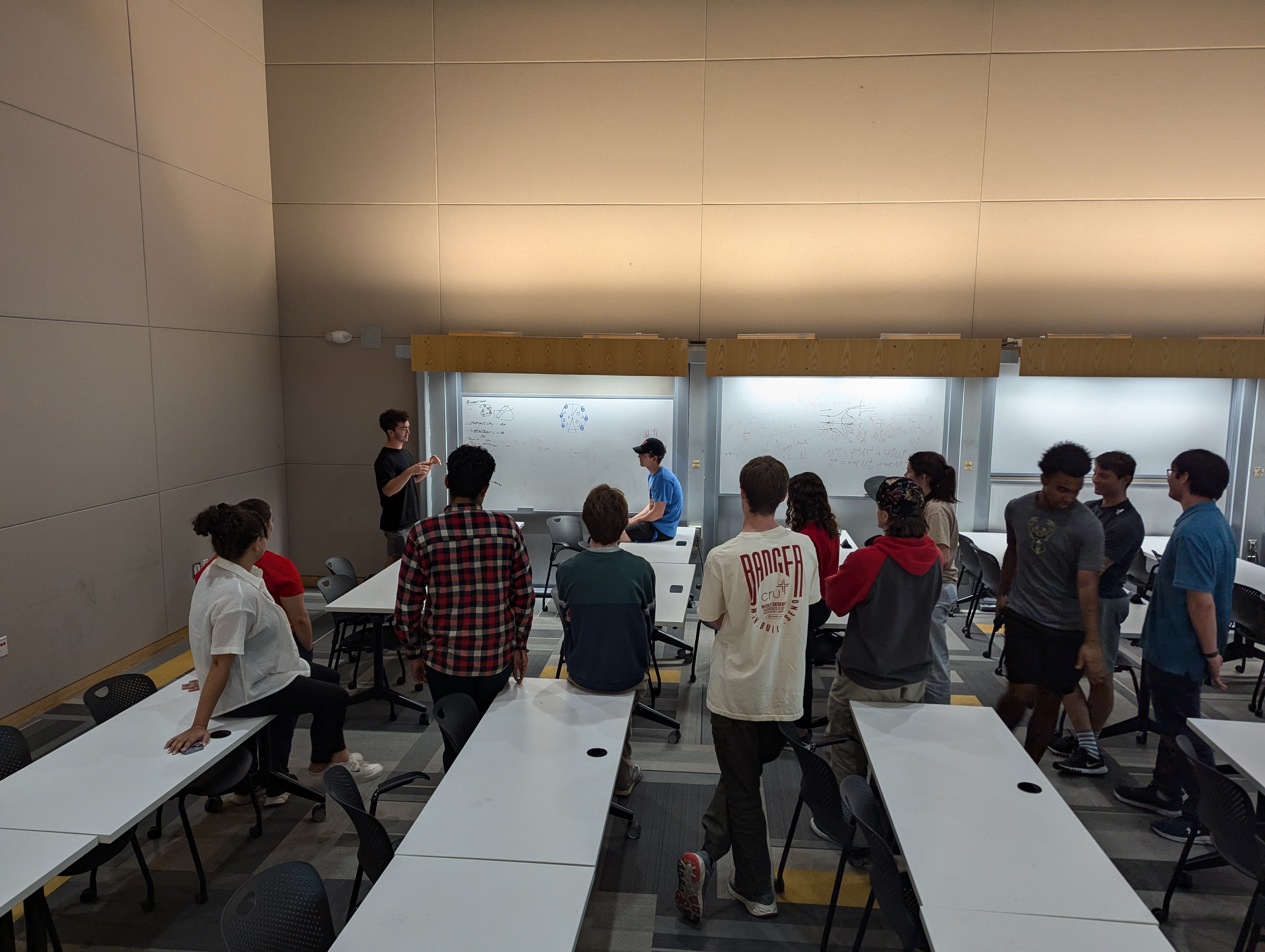 Bucky's Blast Off at Engineering Expo