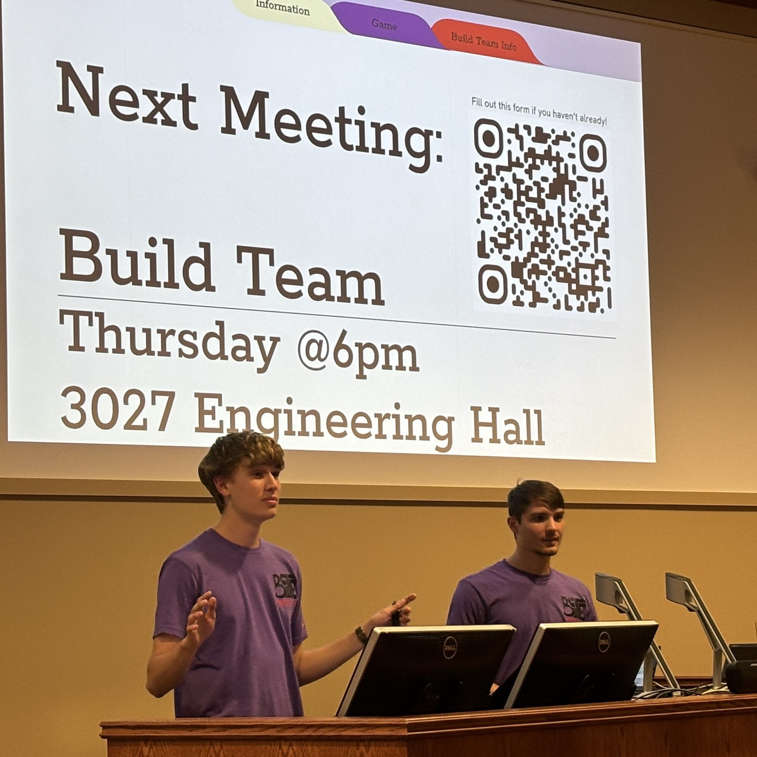 Build-team recruiting presentation
